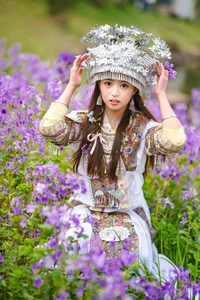 Stunning Portrait Photography of Xiao Yi in YiTuYu Art Language Vol.8863: Elegant Fashion and Artistic Aesthetic Inspiration for Creatives - image 21