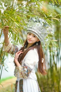 Stunning Portrait Photography of Xiao Yi in YiTuYu Art Language Vol.8863: Elegant Fashion and Artistic Aesthetic Inspiration for Creatives - image 29