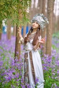 Stunning Portrait Photography of Xiao Yi in YiTuYu Art Language Vol.8863: Elegant Fashion and Artistic Aesthetic Inspiration for Creatives - image 8