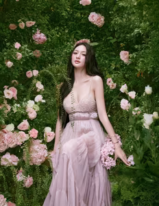 VGU No.145: Captivating Beauty in Ethereal Fashion Amidst a Dreamy Rose Garden - image 6