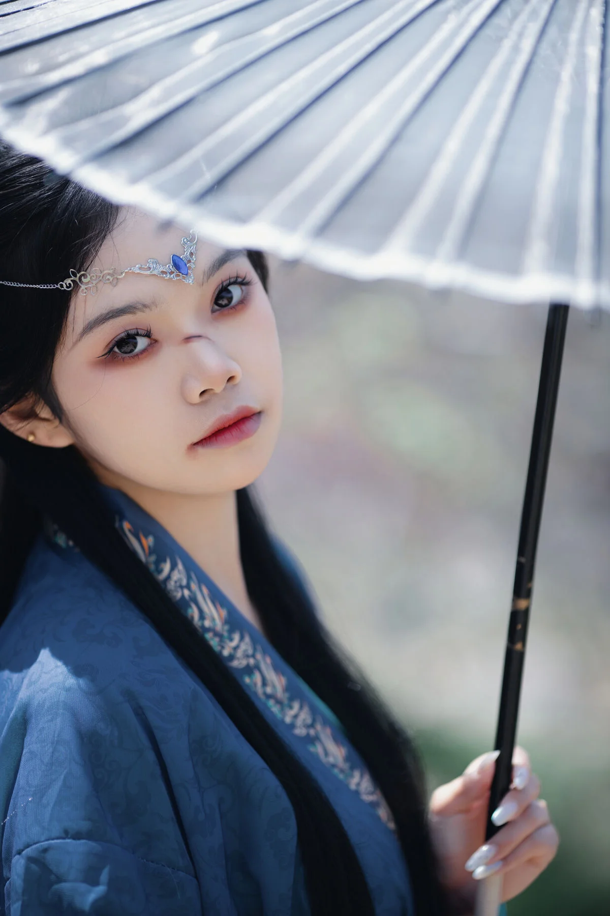 High-Definition Art Photography: YiTuYu Art Language Vol.7137 Featuring Wan Yi