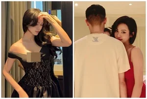 Stunning Celebrity Style: The Elegant Fashion Evolution of Vũ Thúy Quỳnh and Đức Phạm Captured in Sophisticated High-End Portraits - image 0
