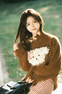 The Visual Poetry of YiTuYu Art Language Vol.6112 Featuring the Captivating Jia Jia - image 21