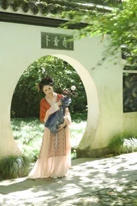 YiTuYu Art Language Vol.7458 Yu Yuan Yi Wan: Contemporary Artistic Portraiture - image 22