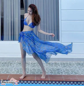 Ninh Duong Lan Ngoc Shines: The Stunning Bikini Photoshoot of Vietnam's Screen Queen - image 22