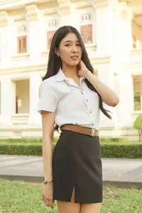 Radiant Campus Beauty: WAN Shines Brightly - YiTuYu Vol.8533 Captivating Moments - image 12