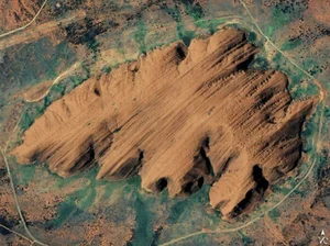 The Science of Scenery: Global Natural Wonders from an Aerial Perspective - image 9