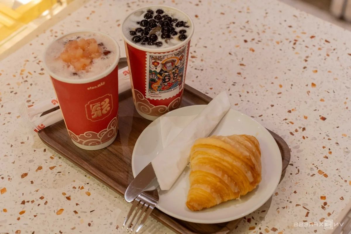 Discover the Dong Ho Folk Art Inspired Coffee Shop in the Heart of Hanoi
