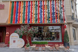 Discover the Dong Ho Folk Art Inspired Coffee Shop in the Heart of Hanoi - image 7