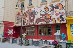 Discover the Dong Ho Folk Art Inspired Coffee Shop in the Heart of Hanoi - image 8