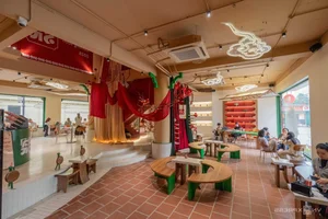 Discover the Dong Ho Folk Art Inspired Coffee Shop in the Heart of Hanoi - image 4