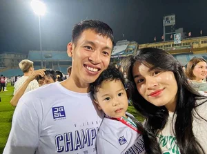 Stunning Beauty of Tuyen Quang Women: The Wives of Famous Vietnamese Football Stars - image 5