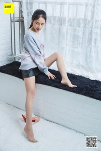 IESS Model Mei Zi Dazing on the Windowsill Lifestyle Photography - image 63