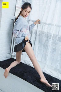 IESS Model Mei Zi Dazing on the Windowsill Lifestyle Photography - image 66