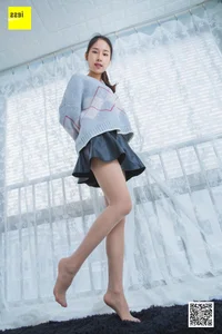 IESS Model Mei Zi Dazing on the Windowsill Lifestyle Photography - image 62