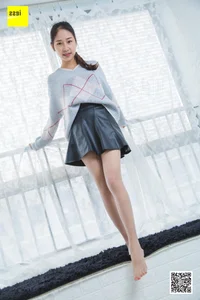 IESS Model Mei Zi Dazing on the Windowsill Lifestyle Photography - image 58