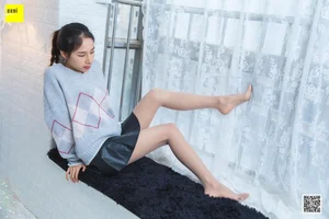 IESS Model Mei Zi Dazing on the Windowsill Lifestyle Photography - image 84