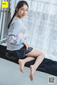 IESS Model Mei Zi Dazing on the Windowsill Lifestyle Photography - image 23