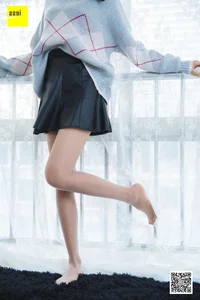 IESS Model Mei Zi Dazing on the Windowsill Lifestyle Photography - image 77