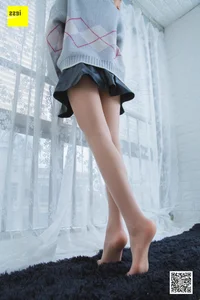 IESS Model Mei Zi Dazing on the Windowsill Lifestyle Photography - image 67