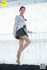 IESS Model Mei Zi Dazing on the Windowsill Lifestyle Photography - image 15