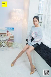 IESS Model Mei Zi Dazing on the Windowsill Lifestyle Photography - image 59