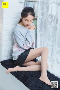IESS Model Mei Zi Dazing on the Windowsill Lifestyle Photography - image 88