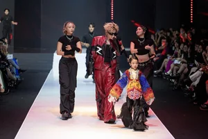 Rising Star: The Incredible 3-Year-Old Child Model Captivating the Fashion Runway - image 2