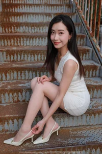 Modern Office Chic: Xiao Jie in the IESS SXJ No.2012 Fashion Collection - image 34