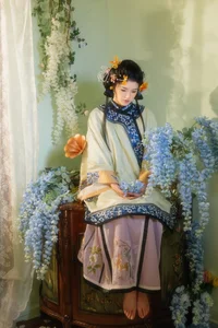 YiTuYu Art Language Vol.5930: Exquisite Artistic Portraits Featuring the Graceful Yu Han - image 23