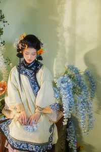 YiTuYu Art Language Vol.5930: Exquisite Artistic Portraits Featuring the Graceful Yu Han - image 24
