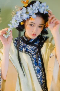 YiTuYu Art Language Vol.5930: Exquisite Artistic Portraits Featuring the Graceful Yu Han - image 17