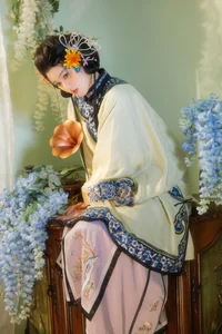 YiTuYu Art Language Vol.5930: Exquisite Artistic Portraits Featuring the Graceful Yu Han - image 4