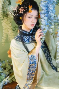 YiTuYu Art Language Vol.5930: Exquisite Artistic Portraits Featuring the Graceful Yu Han - image 22