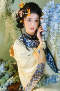 YiTuYu Art Language Vol.5930: Exquisite Artistic Portraits Featuring the Graceful Yu Han - image 16