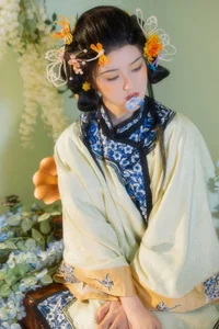 YiTuYu Art Language Vol.5930: Exquisite Artistic Portraits Featuring the Graceful Yu Han - image 11