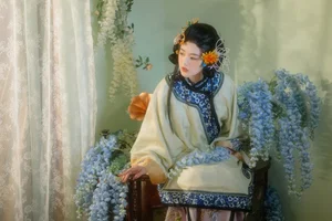 YiTuYu Art Language Vol.5930: Exquisite Artistic Portraits Featuring the Graceful Yu Han - image 18