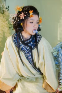YiTuYu Art Language Vol.5930: Exquisite Artistic Portraits Featuring the Graceful Yu Han - image 8