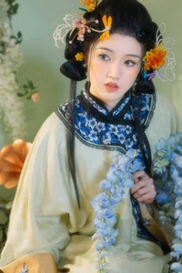 YiTuYu Art Language Vol.5930: Exquisite Artistic Portraits Featuring the Graceful Yu Han - image 25