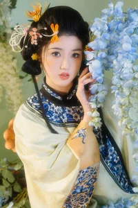 YiTuYu Art Language Vol.5930: Exquisite Artistic Portraits Featuring the Graceful Yu Han - image 10