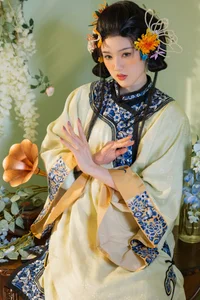 YiTuYu Art Language Vol.5930: Exquisite Artistic Portraits Featuring the Graceful Yu Han - image 3