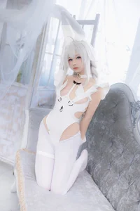 Stunning Azur Lane Le Malin Cosplay by Shi Wan Zhen Zhi Fu Te - Elegant Anime Costume Photography and Character Inspiration Part 02 - image 15
