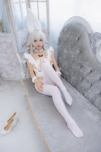 Stunning Azur Lane Le Malin Cosplay by Shi Wan Zhen Zhi Fu Te - Elegant Anime Costume Photography and Character Inspiration Part 02 - image 9