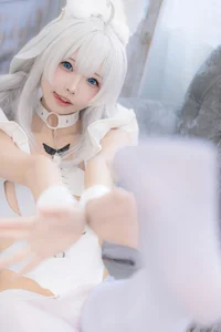 Stunning Azur Lane Le Malin Cosplay by Shi Wan Zhen Zhi Fu Te - Elegant Anime Costume Photography and Character Inspiration Part 02 - image 16