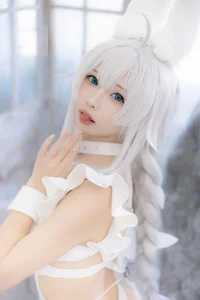 Stunning Azur Lane Le Malin Cosplay by Shi Wan Zhen Zhi Fu Te - Elegant Anime Costume Photography and Character Inspiration Part 02 - image 4