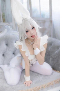 Stunning Azur Lane Le Malin Cosplay by Shi Wan Zhen Zhi Fu Te - Elegant Anime Costume Photography and Character Inspiration Part 02 - image 8