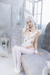 Stunning Azur Lane Le Malin Cosplay by Shi Wan Zhen Zhi Fu Te - Elegant Anime Costume Photography and Character Inspiration Part 02 - image 14