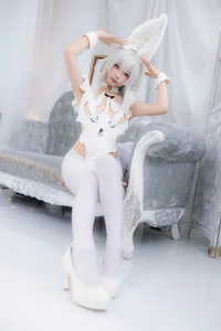 Stunning Azur Lane Le Malin Cosplay by Shi Wan Zhen Zhi Fu Te - Elegant Anime Costume Photography and Character Inspiration Part 02 - image 0