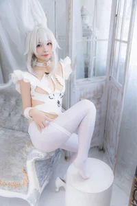 Stunning Azur Lane Le Malin Cosplay by Shi Wan Zhen Zhi Fu Te - Elegant Anime Costume Photography and Character Inspiration Part 02 - image 12