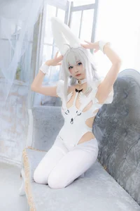 Stunning Azur Lane Le Malin Cosplay by Shi Wan Zhen Zhi Fu Te - Elegant Anime Costume Photography and Character Inspiration Part 02 - image 7